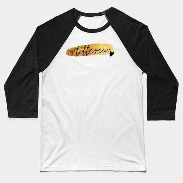 #töltcrew Baseball T-Shirt by hexchen09